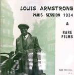 LP gebruikt - Louis Armstrong - Paris Session 1934 &amp;..., Zo goed als nieuw, Verzenden