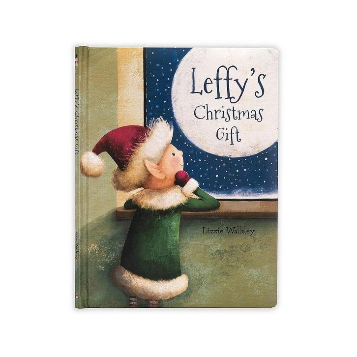 Jellycat kinderboek Leffys kerstcad van €19,99 voor €17,59, Kinderen en Baby's, Speelgoed | Overig, Ophalen of Verzenden