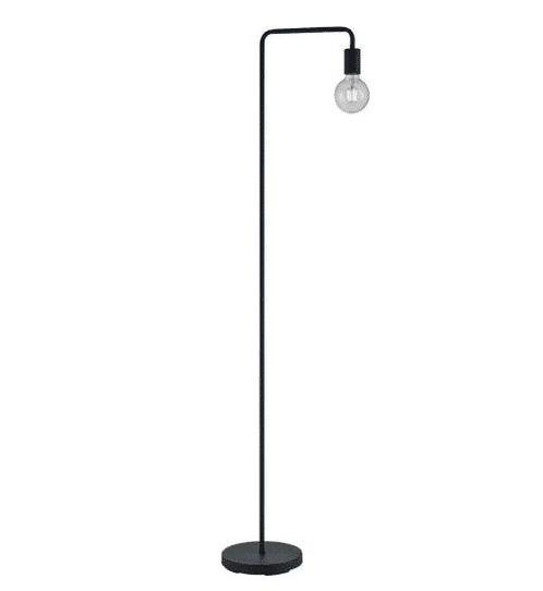 Trio DIALLO Vloerlamp zwart, Huis en Inrichting, Lampen | Losse lampen, Zo goed als nieuw, Ophalen of Verzenden