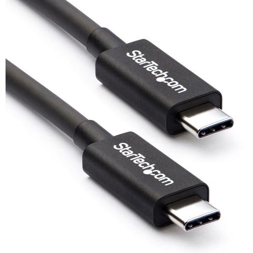 StarTech Thunderbolt 3 kabel 0.5 meter, Computers en Software, Pc- en Netwerkkabels, Verzenden