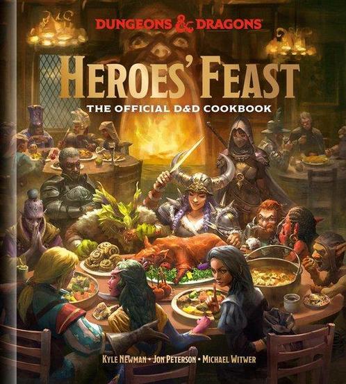 9781984858900 Heroes Feast (Dungeons  Dragons), Boeken, Kookboeken, Zo goed als nieuw, Verzenden