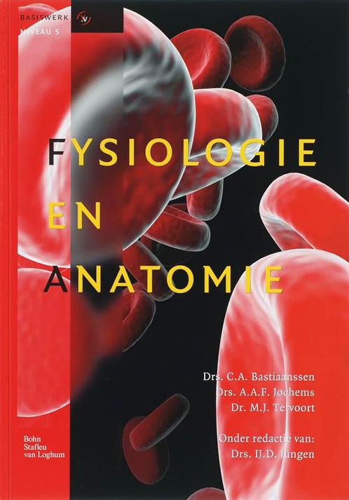 Fysiologie en anatomie / Basiswerk V&V 9789031346844, Boeken, Wetenschap, Zo goed als nieuw, Verzenden