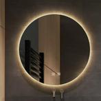 REA Ronde badkamerspiegel - Ø80 cm - LED verlichting - To.., Ophalen of Verzenden, Nieuw