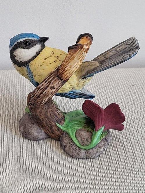Franklin Mint - George McMonigle - sculptuur, Rouge-gorge &, Antiek en Kunst, Curiosa en Brocante