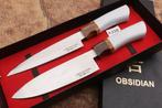 Obsidian - Keukenmes - Kitchen knife set -  Introductie van