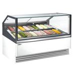 GGM Gastro | Ijsvitrine THEO - 1736mm - geforceerde koeling, Verzenden, Nieuw in verpakking
