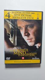 A BEAUTIFUL MIND (IN SEAL) (DVD), Verzenden, Gebruikt