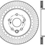 StopTech 13-14 Lexus GS300/350/400/430 Slotted Sport Rear, Auto-onderdelen, Ophalen of Verzenden, Nieuw