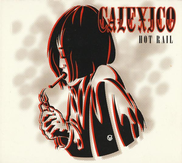 cd digi - Calexico - Hot Rail, Cd's en Dvd's, Cd's | Rock, Zo goed als nieuw, Verzenden