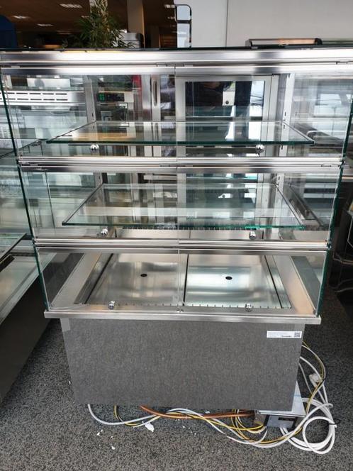 Occasion NordCap inbouw koelvitrine Gastro, Zakelijke goederen, Horeca | Keukenapparatuur, Gebruikt, Koelen en Vriezen, Ophalen