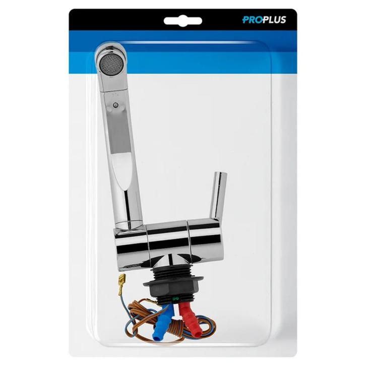 ProPlus Mengkraan Ø33 mm – 12V, Zwenkbare Uitloop & Micro, Caravans en Kamperen, Kampeeraccessoires, Nieuw, Ophalen of Verzenden