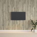 vidaXL Wandpanelen houtlook 2,06 m² PVC grijs, Verzenden, Nieuw