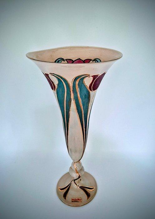 walther - Vera Walther - Vaas - Glas, Antiek en Kunst, Curiosa en Brocante
