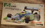 Graupner 1:8 - Modelbouwdoos - Benetton Ford F-1 2WD, Nieuw