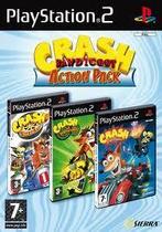 Crash Bandicoot Action Pack PS2 Garantie & morgen in huis!, Spelcomputers en Games, 1 speler, Ophalen of Verzenden, Zo goed als nieuw