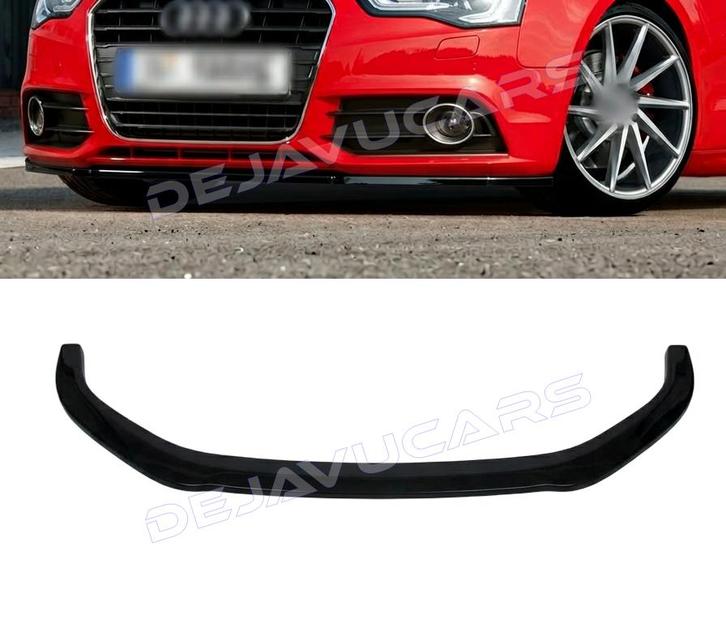 Front Splitter voor Audi A1 8X, Auto diversen, Tuning en Styling, Ophalen of Verzenden