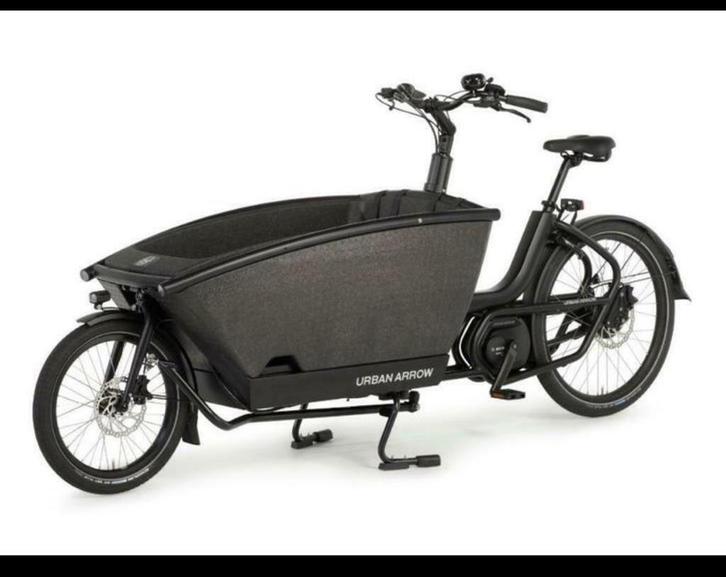 Urban Arrow Family Bosch refurbished/demo vanaf:, Fietsen en Brommers, Elektrische fietsen, Zo goed als nieuw, Overige merken