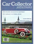 1982 CAR COLLECTOR AND CAR CLASSICS MAGAZINE 09 ENGELS, Boeken, Nieuw, Author