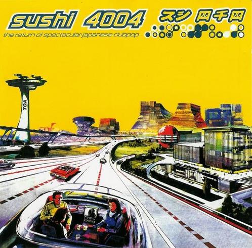 cd - Various - Sushi 4004 - The Return Of Spectacular Jap..., Cd's en Dvd's, Cd's | Pop, Zo goed als nieuw, Verzenden