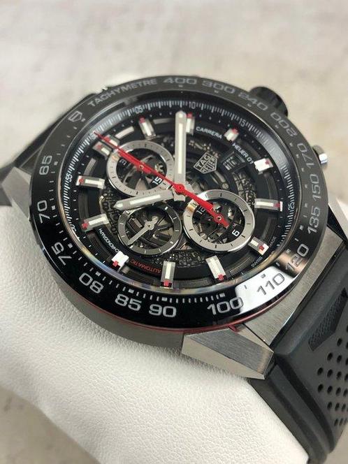 TAG Heuer - Carrera Calibre Heuer 01 Skeleton Chronograpgh, Sieraden, Tassen en Uiterlijk, Horloges | Antiek
