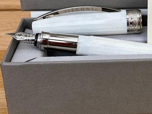 Visconti - Rembrandt Vulpen 2x BORDEAUX + WHITE - Vulpen, Verzamelen, Pennenverzamelingen