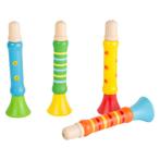 Nieuw Small Foot - Houten Fluit Trompet, Ophalen of Verzenden, Nieuw