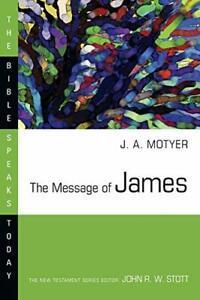 The Message of James (Bible Speaks Today). Motyer, Boeken, Godsdienst en Theologie, Zo goed als nieuw, Verzenden