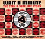 cd digi - Various - Wait A Minute - The Stax &amp; Satell..., Zo goed als nieuw, Verzenden
