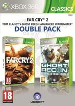 Far Cry 2 + Ghost Recon Advanced Warfighter (Classics) (X..., Spelcomputers en Games, Games | Xbox 360, Vanaf 12 jaar, Gebruikt