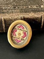 Reliekhouder - Verguld messing - 1850-1900 - Sint André, Antiek en Kunst