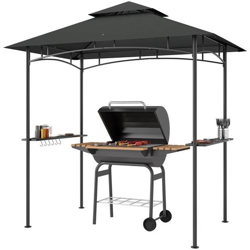 TRUUSK Grillpaviljoen Met LED 240 X 150 X 258 Cm Waterafstot, Tuin en Terras, Partytenten, Nieuw, Verzenden