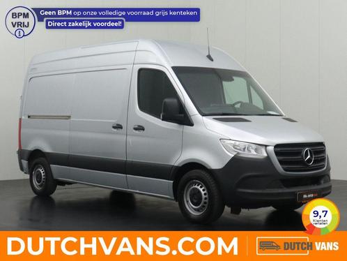 Mercedes-Benz Sprinter Bestelbus 314CDI | zilver, Auto's, Bestelauto's, Dealer onderhouden, Lease, Handgeschakeld, BTW verrekenbaar