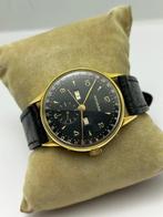 Movado - Triple Date Black Dial - Zonder Minimumprijs -, Sieraden, Tassen en Uiterlijk, Nieuw