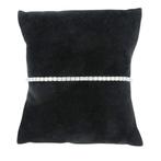 Armband - 18 karaat Witgoud - 1.84ct. tw. Diamant, Sieraden, Tassen en Uiterlijk, Armbanden, Nieuw