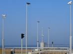 3, 4 of 5 meter stalen kantelmast heavy-duty met voetplaat e, Verzenden, Nieuw