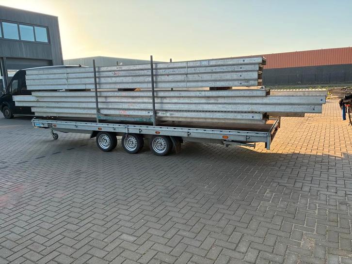 Layer loopbrug en ASC werkstellingen complete partij, Doe-het-zelf en Verbouw, Steigers, Overige typen, Gebruikt, Ophalen