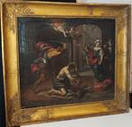 Nicola Vaccaro (1640-1709) e bottega - La decollazione del, Antiek en Kunst