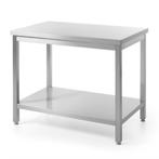 Werktafel Zware Uitvoering Met Plank, 600 Mm Diep, Hendi, Ki, Ophalen of Verzenden, Nieuw in verpakking