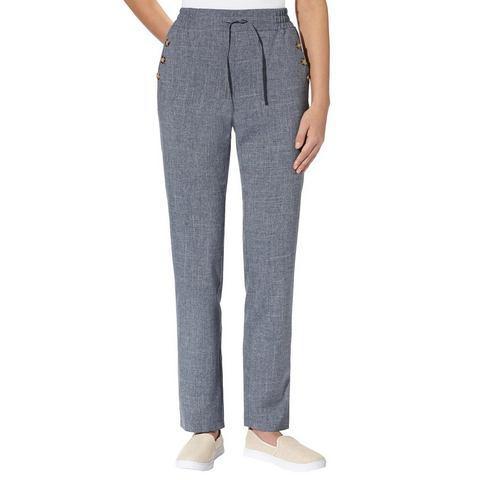 Classic Basics Linnen broek, Kleding | Dames, Broeken en Pantalons, Nieuw, Verzenden