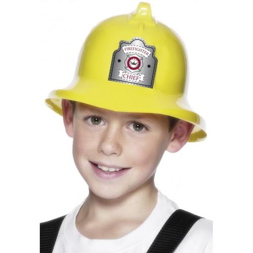 Kinder brandweer helm - Helmen, Hobby en Vrije tijd, Feestartikelen, Ophalen of Verzenden