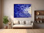 Christopher Shaw - Eternal Blue No 47 - XXL - No Reserve, Antiek en Kunst