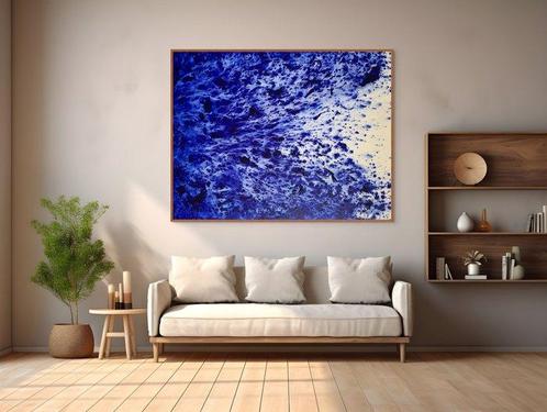 Christopher Shaw - Eternal Blue No 47 - XXL - No Reserve, Antiek en Kunst, Kunst | Schilderijen | Modern