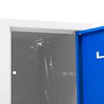 Gebruikte Lockerkasten 12 deuren (cilindersluiting), Huis en Inrichting, Kasten | Lockerkasten, Ophalen of Verzenden, Gebruikt
