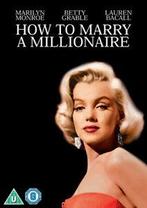How to Marry a Millionaire DVD (2012) Marilyn Monroe,, Zo goed als nieuw, Verzenden