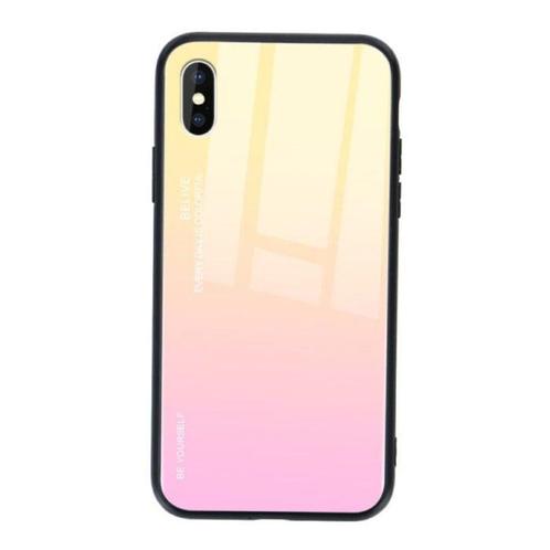 Xiaomi Mi Note 10 Gradient Hoesje - TPU en 9H Glas -, Telecommunicatie, Mobiele telefoons | Hoesjes en Frontjes | Overige merken