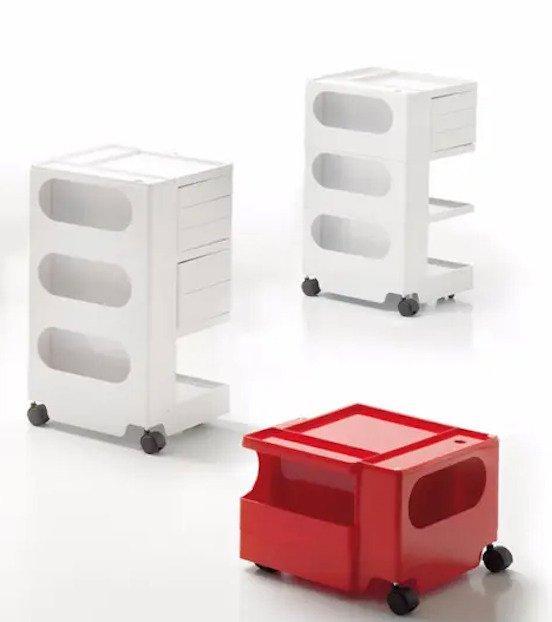 B-Line - Joe Colombo - Trolley - Boby B10 - ABS, Antiek en Kunst, Antiek | Meubels | Stoelen en Banken