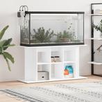 vidaXL Aquariumstandaard 120x40x60 cm bewerkt hout wit, Dieren en Toebehoren, Verzenden, Nieuw