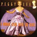 cd - Peggy Lee - A Woman Alone With The Blues, Cd's en Dvd's, Verzenden, Zo goed als nieuw