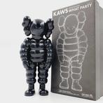 Kaws (1974) - NO RESERVE Kaws What Party Black 2020, Antiek en Kunst