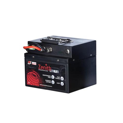 Zenith Lithium LiFePO4 accu | ZLI012035 | 12.8V 50Ah, Auto-onderdelen, Accu's en Toebehoren, Ophalen of Verzenden